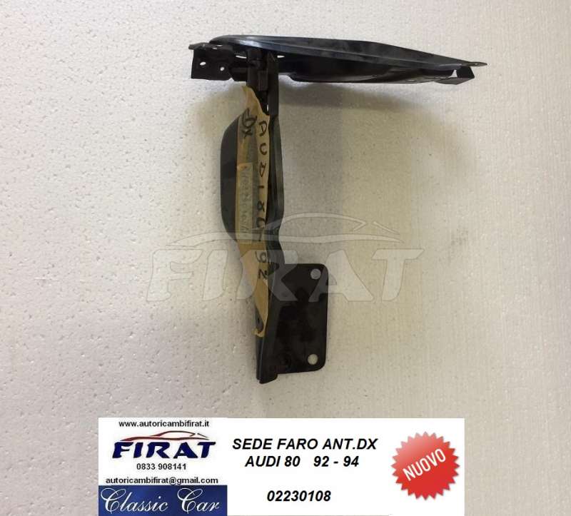 SEDE FARO AUDI 80 1992 - 1994 ANT.DX